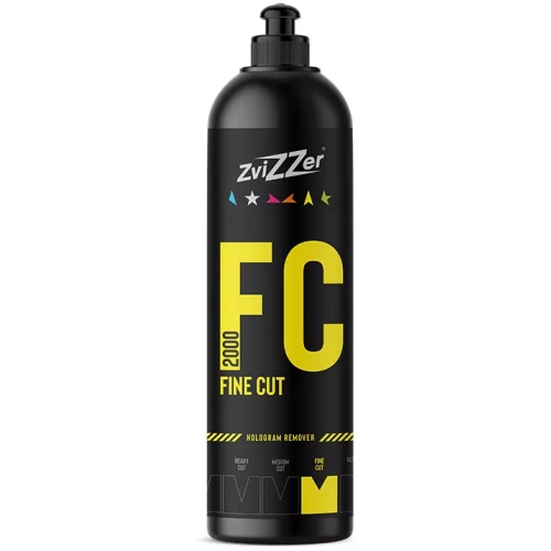 ZVIZZER FC2000 750ml wykończeniowa pasta polerska